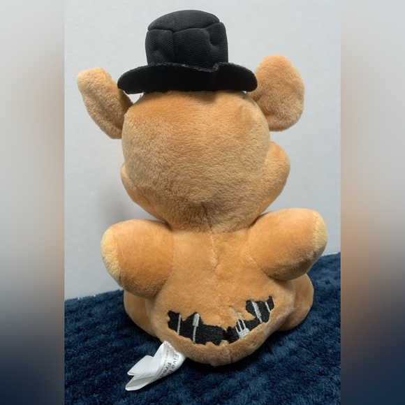 Nightmare Freddy Plush Toy 2016 Funko FNAF Five Nights At Freddy Stuffed Animal - Picture 4 of 11